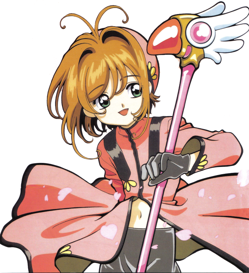 Right click to save this Card Captor Sakura render