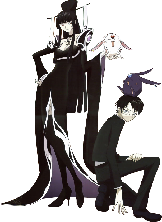 Right click to save this xxxHolic render