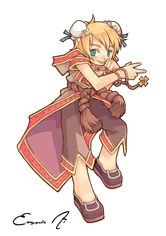 Right click to save this Ragnarok Online render