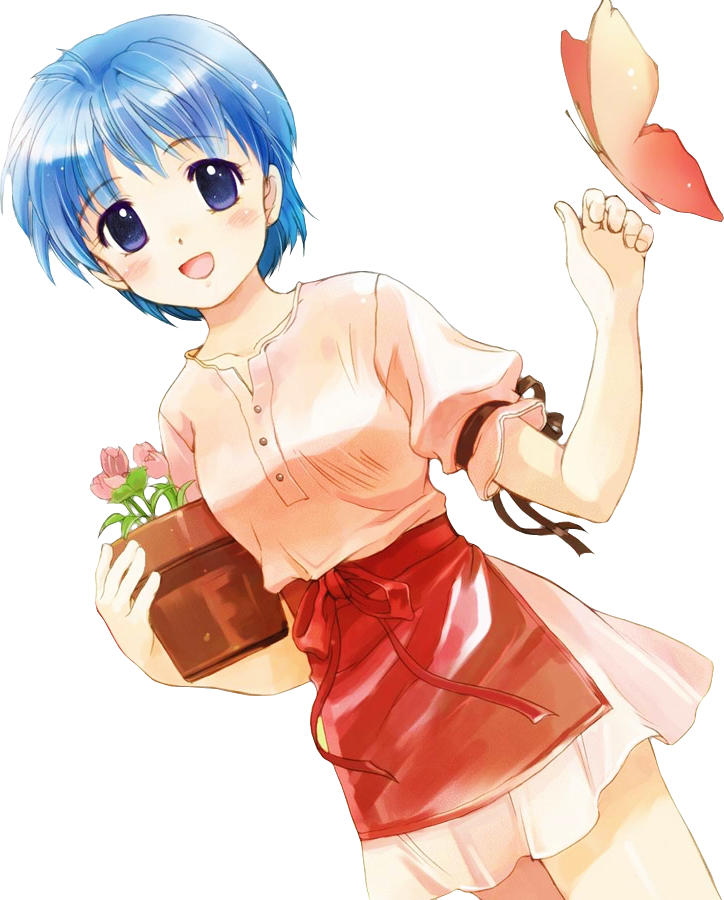 Right click to save this Anime render