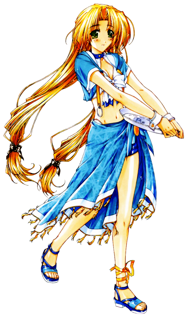 Right click to save this Anime render