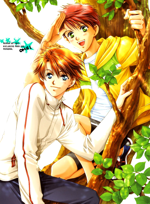 Right click to save this Anime render