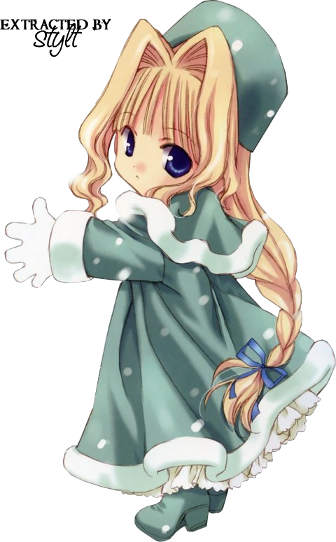 Right click to save this Anime render