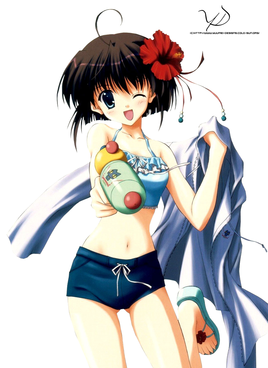 Right click to save this Anime render